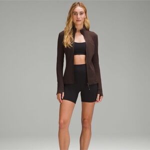 Lululemon Define Jacket Espresso Brown Luon